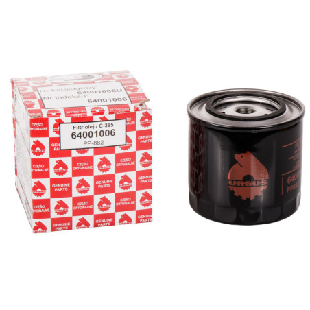 Маслен филтър PP-882 C-385 Оригинален еквивалент на Ursus 64001006 64.001.006