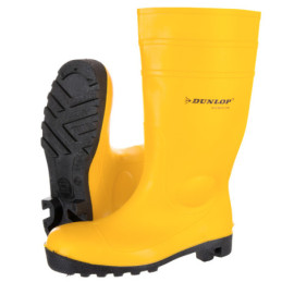 Мъжки гумени ботуши Wellington Protomasto, жълти, размер 47, Dunlop