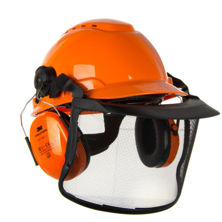 Предпазна каска Peltor H700 Orange 3m