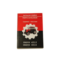 Ursus 4512 4514 Каталог части 658 страници Двигател 4390