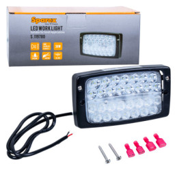 LED работна лампа 60w 3280lm 12v 24v за монтаж на покрива Case Ih Deutz Fahr Fendt Massey Ferguson Steyr