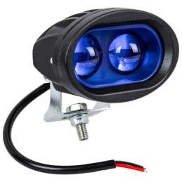 Синя LED работна лампа 12v 24v пръскачка