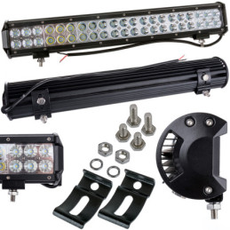 Работен панел за лампи 42 LED 126W 12V 24V