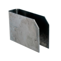 Джоб за дъска на стелаж на ремарке 32x70x101mm за заваряване KDS 70