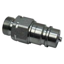 Хидравличен бърз съединител Euro щепсел M22x1.5 Gz