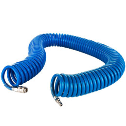 Пневматичен спирален маркуч PU 8x12mm 20m Geko