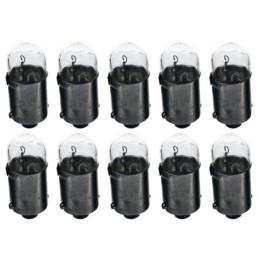 Крушка T2w 12v 2w Ba9s 10 бр.