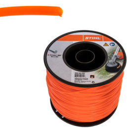 Кръгла режеща корда Stihl 2.4 мм, ролка 253 м