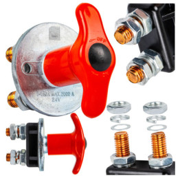 Прекъсвач на маса 12V 24V 2000A