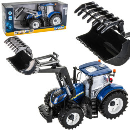 Трактор New Holland T7.315 с товарач в мащаб 1:16 Bruder 03121