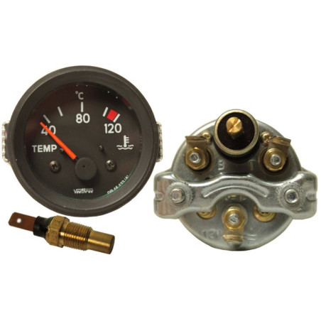 Датчик + температурен индикатор 12v