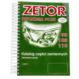 Zetor Proxima Plus 90 100 110 каталог