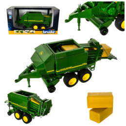 John Deere 690 Bruder 02017 квадратна сламопреса