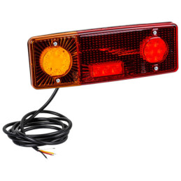 Задна LED комбинирана светлина 12v 24v лява за Ursus C-360 E549