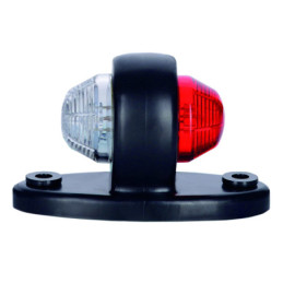 Габаритна светлина за ремарке 2 LED 12v 24v Horpol