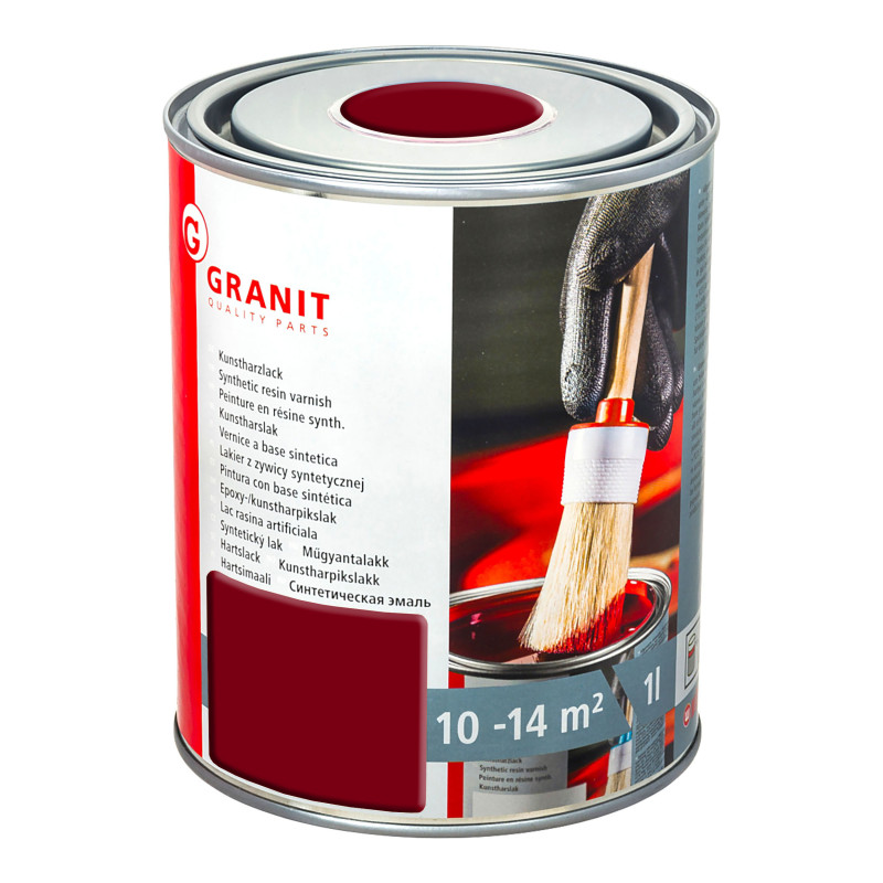 Лак боя Hardi червен 1 л Granit