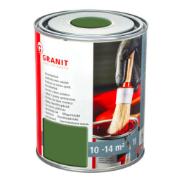 Лак боя Hassia по-нов зелен 1 л Granit