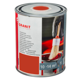 Лак боя Kuhn червен 1 л Granit Nopolux Wilckens