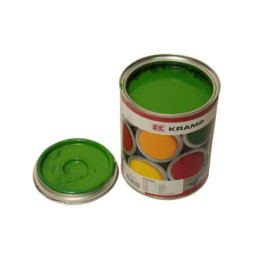 Лак боя за машини Wuhlmaus зелен 1 л Kramp
