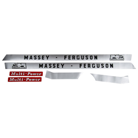 Комплект стикери Massey Ferguson MF135