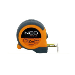 Ролетка стоманена 2 м x 16 мм Neo Magnet 67-112