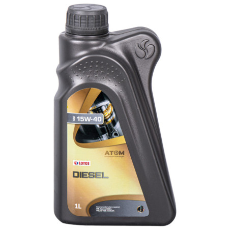 Lotos Diesel CG-4/SJ 15w/40 Термоконтрол 1л