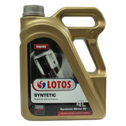 Lotos Syntetic Plus 5w40 4l Gold
