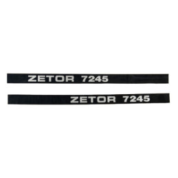 Стикери за Zetor 7245