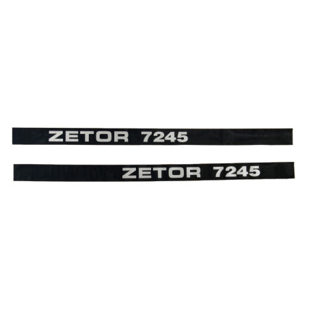 Стикери за Zetor 7245
