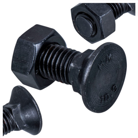Болт за плуг M12x35mm Din 608 10.9 с гайка Rabe Lemken