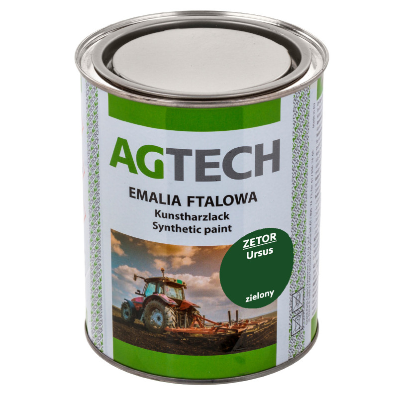 Зелена Боя Zetor Ursus 0,8л Agtech