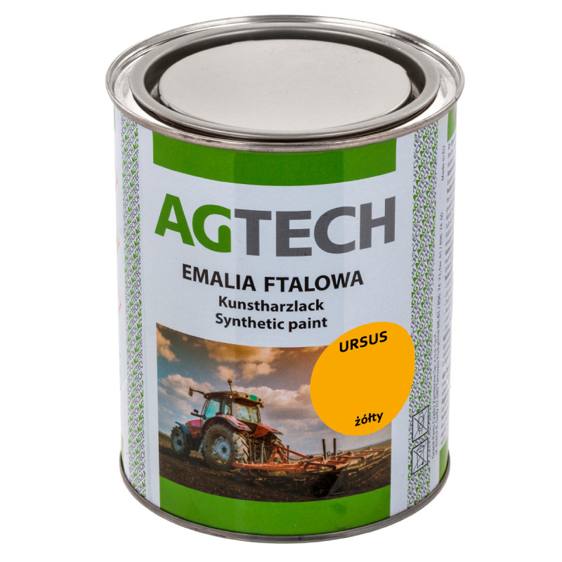 Жълта Боя Ursus C-330 C-360 0,8л Agtech