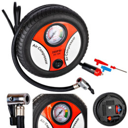 Компресор за кола 12v 90w 18 бара, щепсел