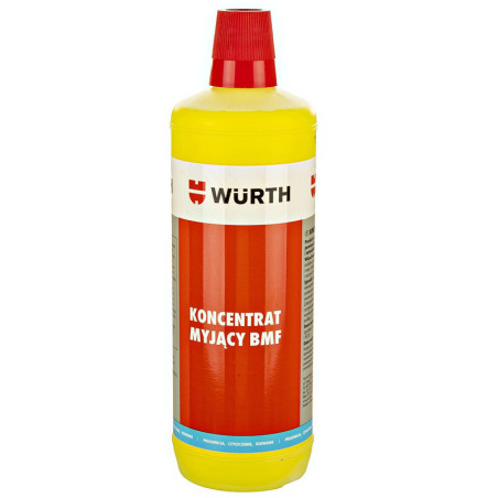 Концентрат за измиване на превозни средства за работилница Bmf 1л Wurth
