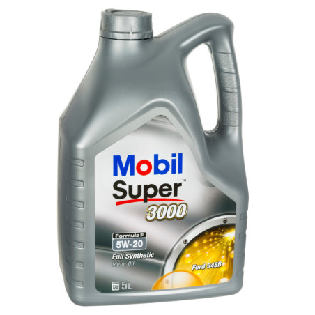 Mobil Super 3000 Formula F 5w20 5l масло за Ford