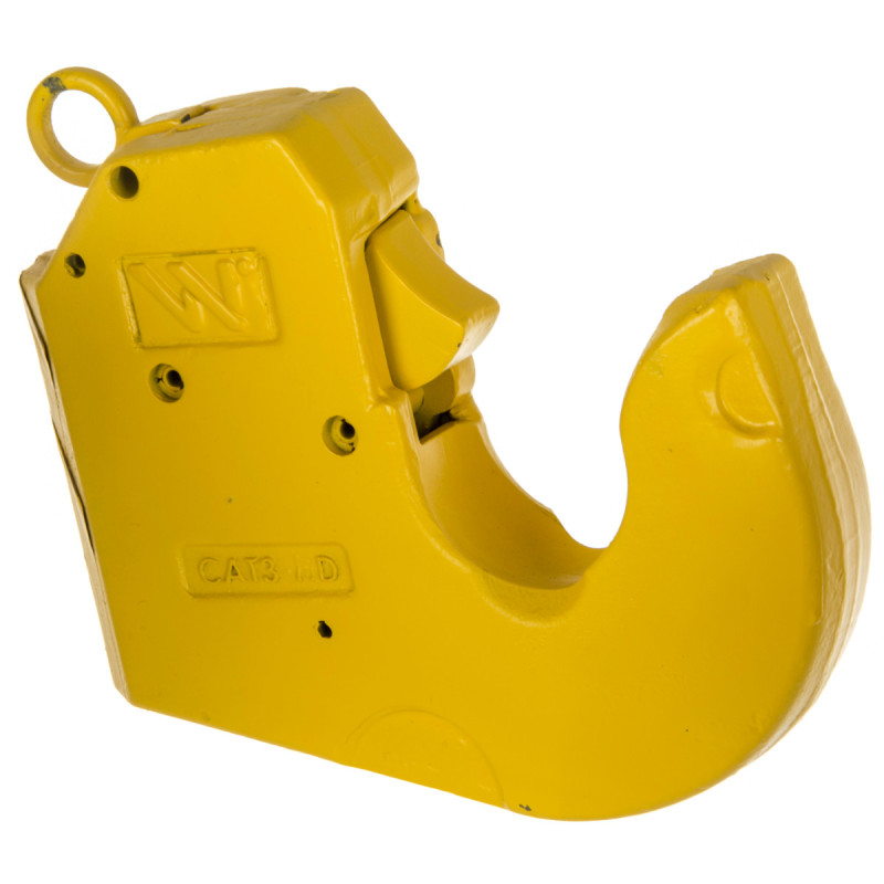 Съединител за кука, заваръчен край Cat-3hd Waryński