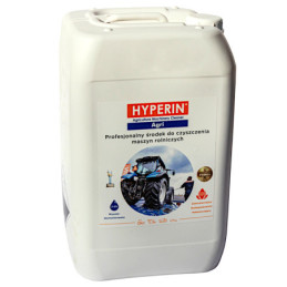 Hyperin Agri 25 кг активен пянен концентрат за почистване на селскостопанска техника