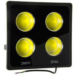 Халогенен квадратен LED прожектор 200w IP66